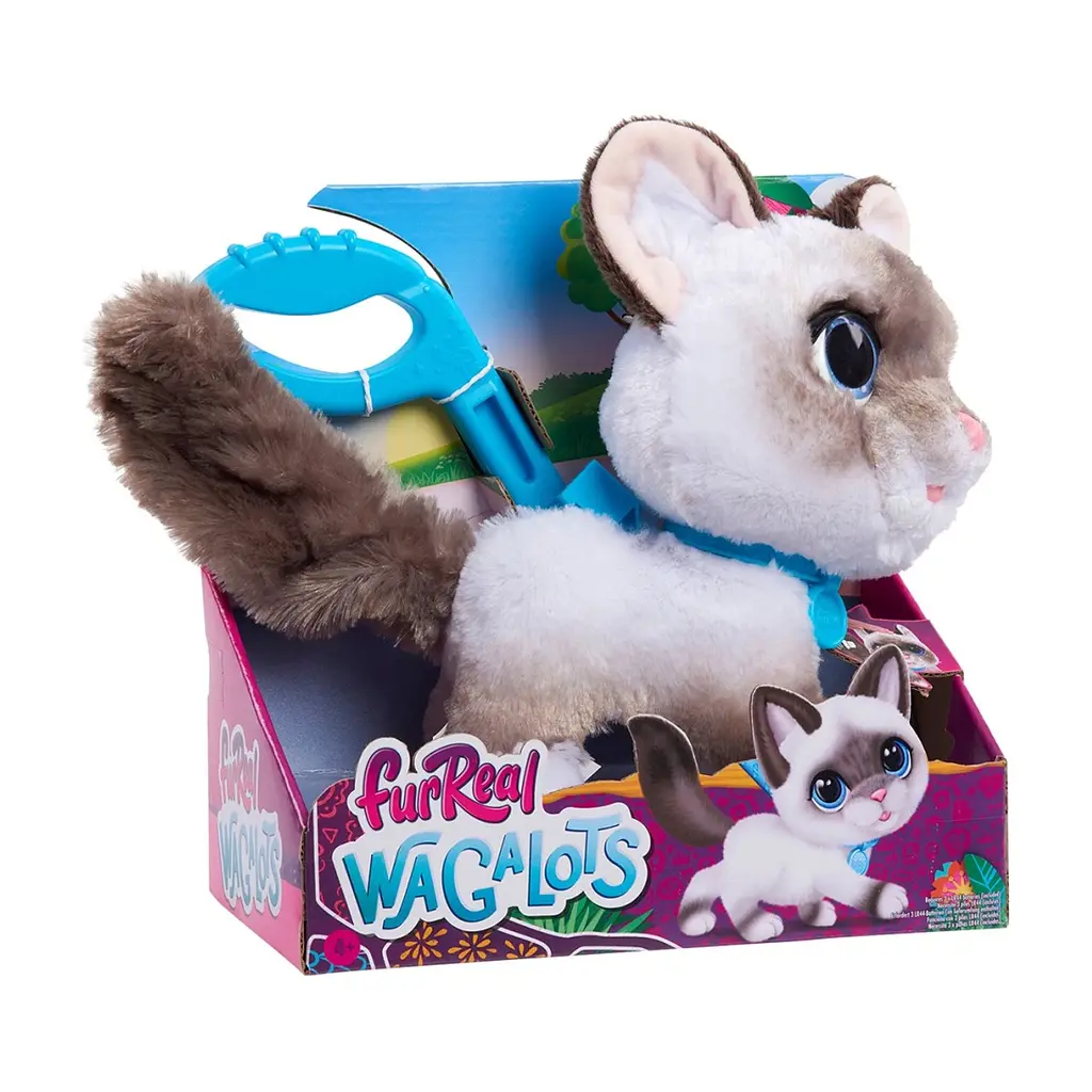 Інтерактивна іграшка Furreal серії Wag-A-Lots - Кошеня (28059) - фото 10
