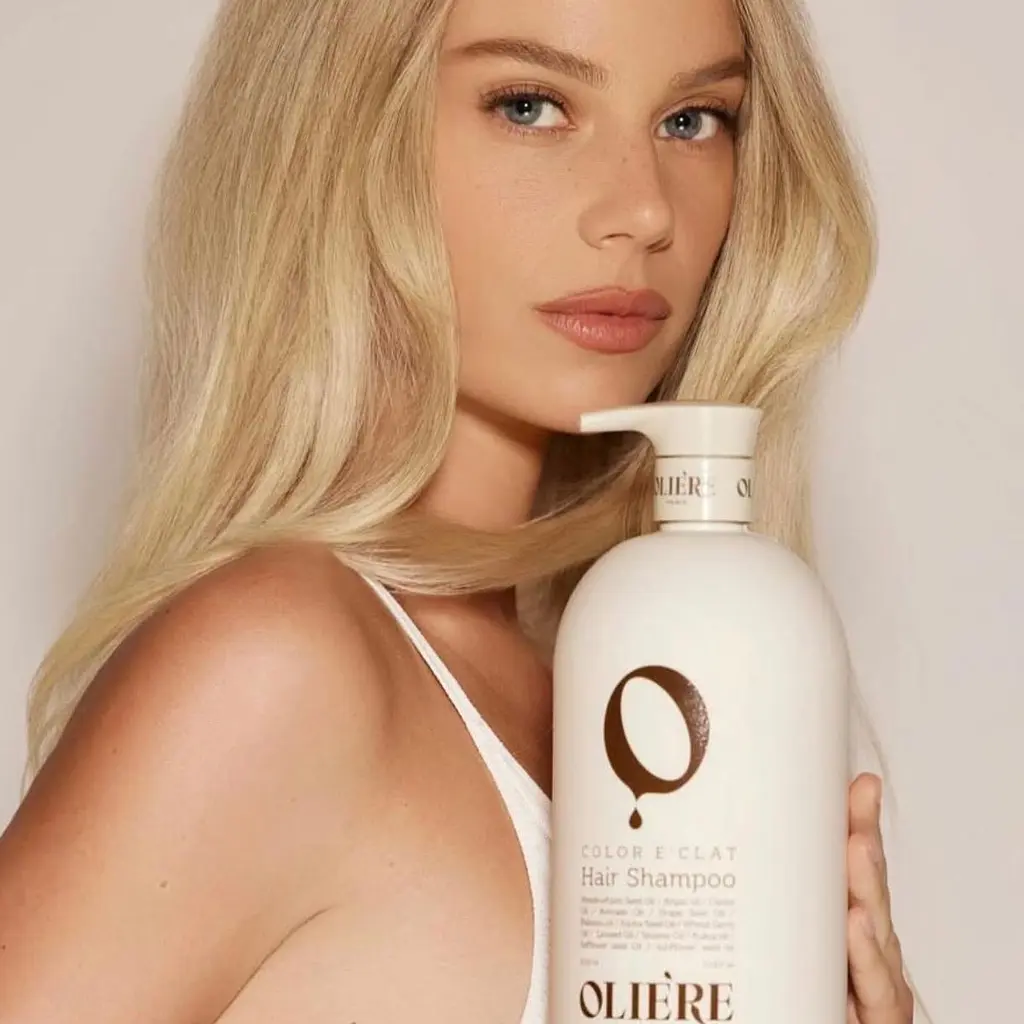 Шампунь для фарбованого волосся OLIE'RE PARIS Color E'Clat Hair Shampoo 500 мл - фото 3