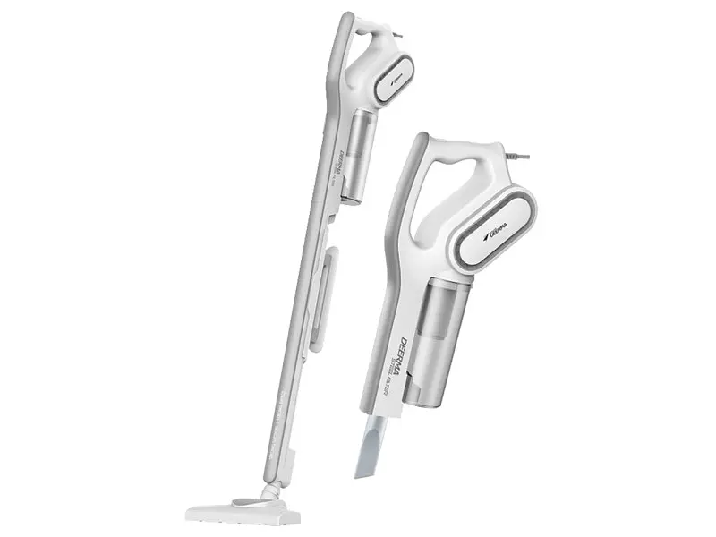 Вертикальний + ручний пилосос (2 в 1) Deerma Stick Vacuum Cleaner Cord (DX700) White