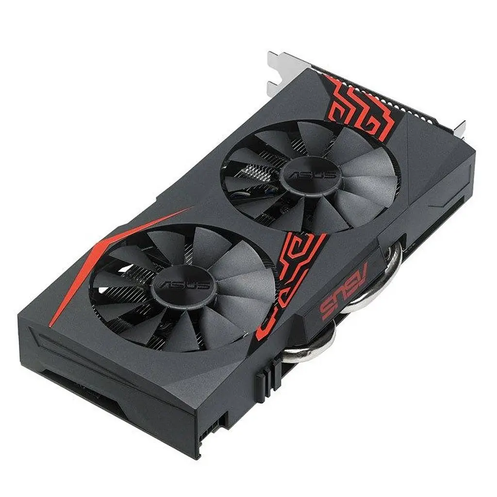 Видеокарта Asus Radeon RX 570 4Gb Expedition OC (EX-RX570-O4G) Б/У - фото 2
