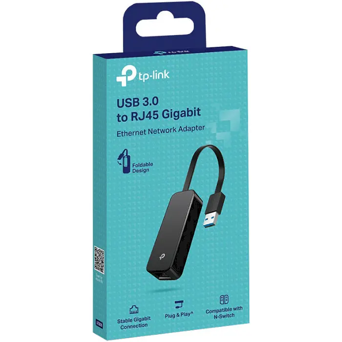 Сетевая карта TP-Link USB UE306 (UE306) - фото 5