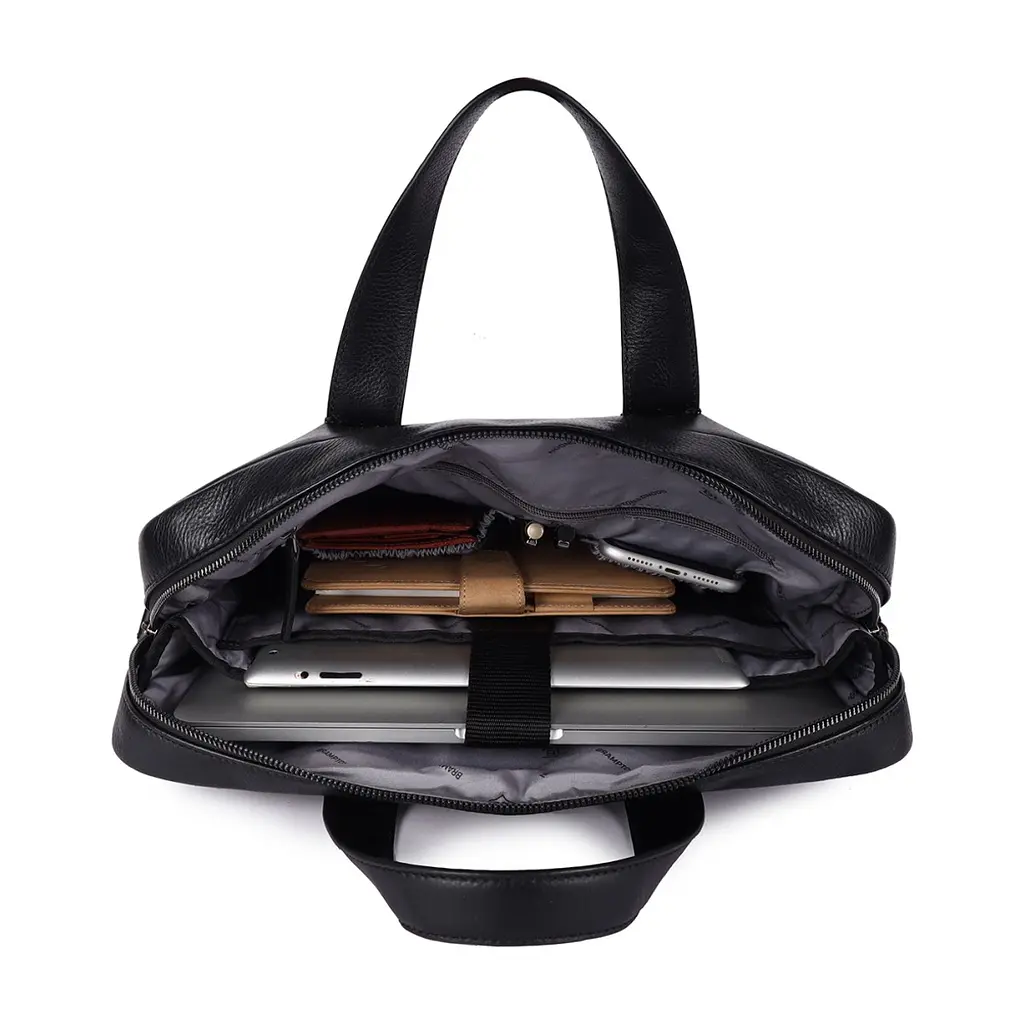 Сумка Brampton London Maven Black (64273 BLK) - фото 8