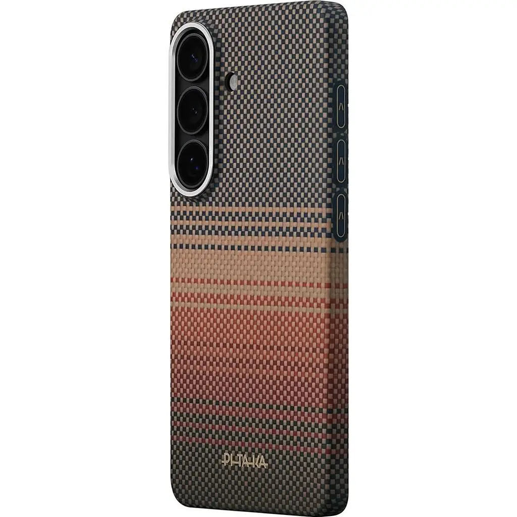 Чехол Pitaka Edge Case Aaron Button для Samsung Galaxy S26 Moment Sunset (KS2603) [163086] - фото 3