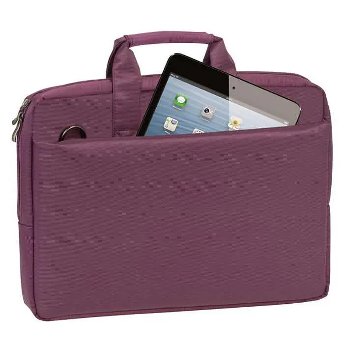 Сумка для ноутбука Rivacase 15.6" Purple (8231) (8231 (Purple)) - фото 3