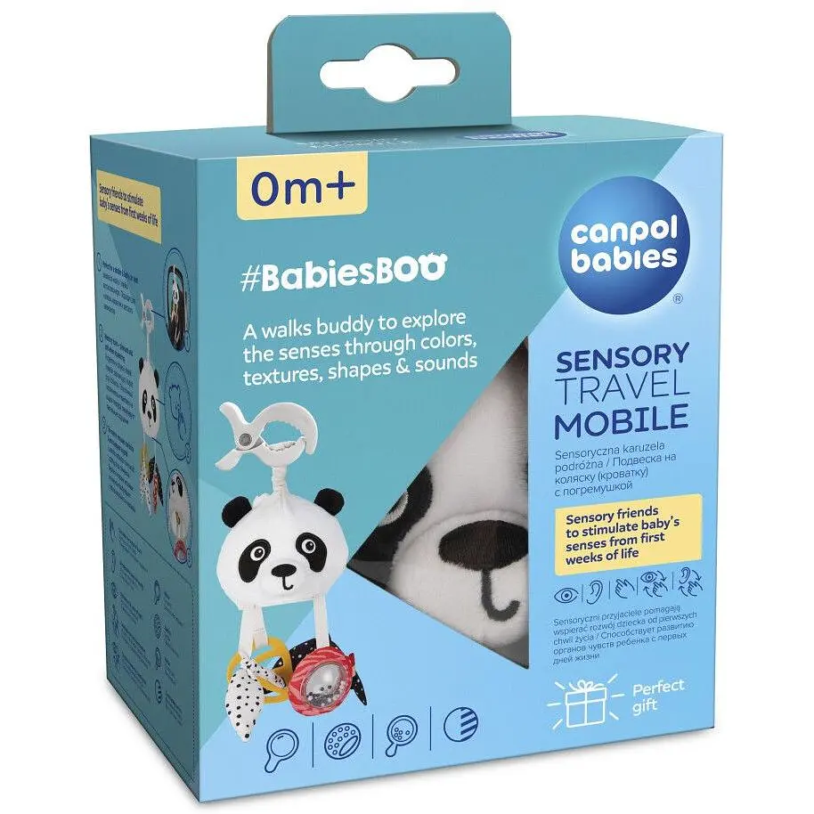 Іграшка-підвіска Canpol babies BabiesBoo (68/091) - фото 4