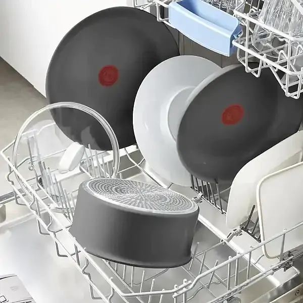 Ingenio сотейник Tefal RenEw Ingenio 16 см L2602802 с керамическим антипригарным покрытием - фото 3
