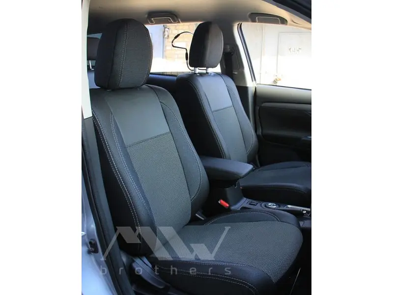 Авточохли модельні MW Brothers для Mitsubishi Outlander III c 2013 - фото 6