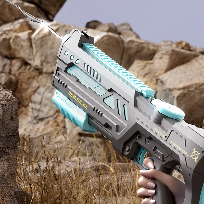 Дитячий електричний водний автомат бластер з автозаповненням Electric Water Gun - фото 6
