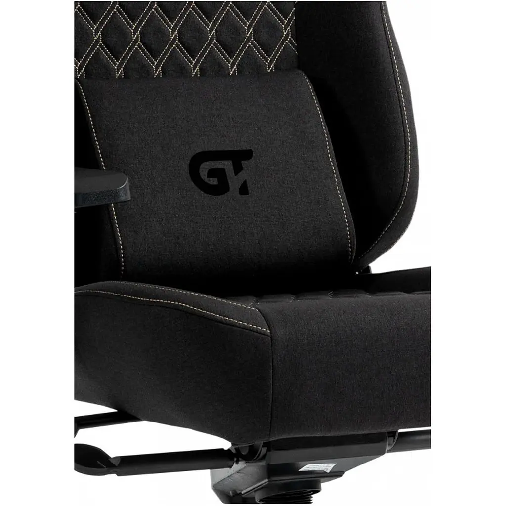 Геймерське крісло GT Racer X-5081 Fabric XL Black/Orange [166931] - фото 8