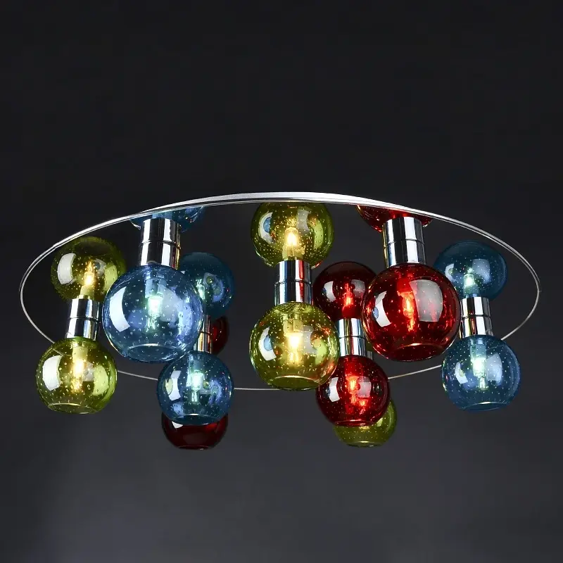Люстра Brille потолочная молекула с подсветкой LED G9 40W CF (BL-659C/9) - фото 7