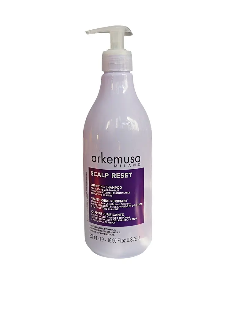 Шампунь ARKEMUSA SCALP RESET проти лупи для шкіри голови 500 мл