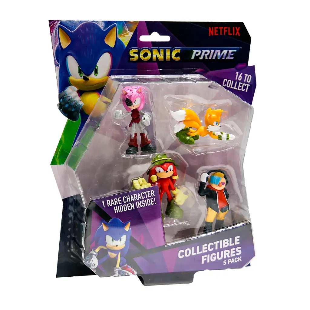 Фігурка Sonic Prime набір – Пригоди Наклза (SON2040B)