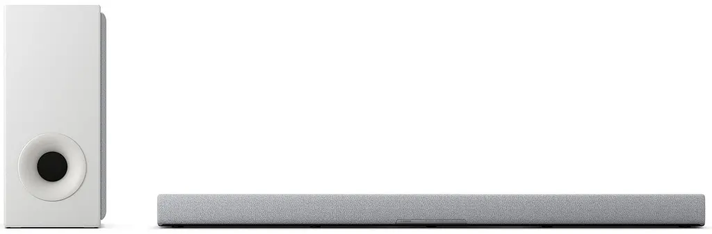 Саундбар із бездротовим сабвуфером Yamaha SR-X50A Light Gray - фото 2