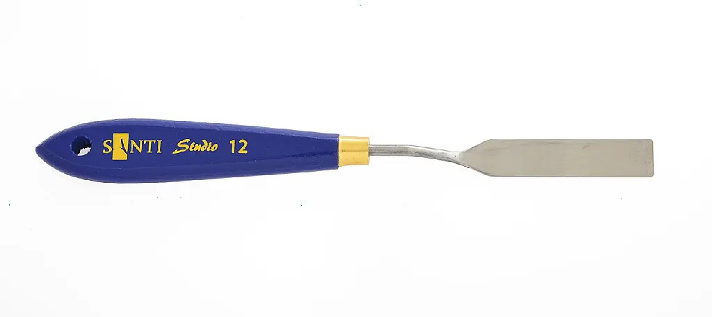 Мастихін металевий, 6,4 см ST-12 Santi