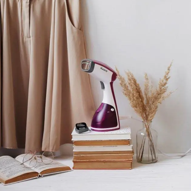 Вертикальний відпарювач Magio MG-325 ручний парової праски для одягу - фото 4