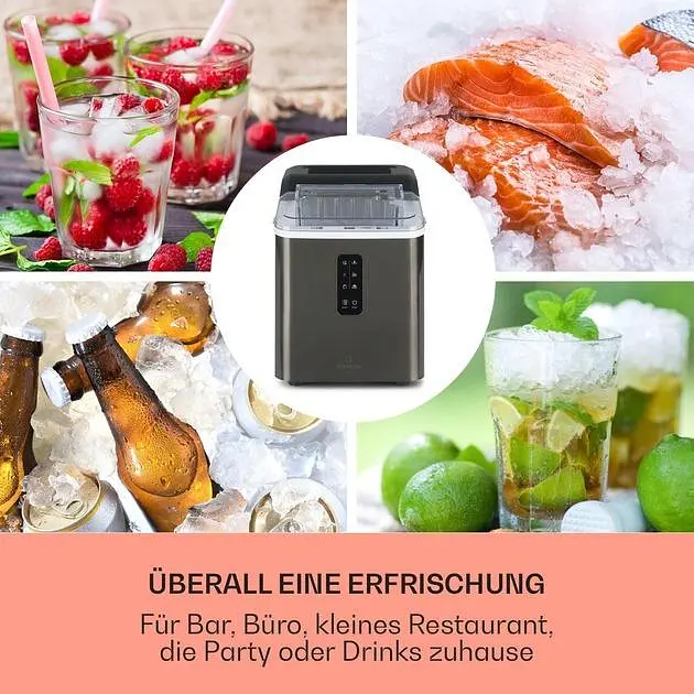 Ледогенератор Klarstein Albaron Supreme (10041360) - фото 3