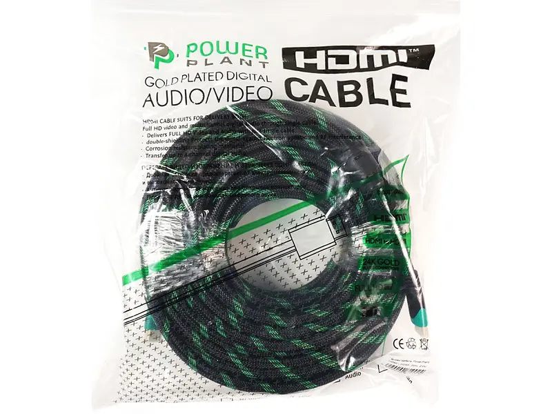 Кабель PowerPlant HDMI to HDMI 2.0V, 20м (KD00AS1295) - фото 5