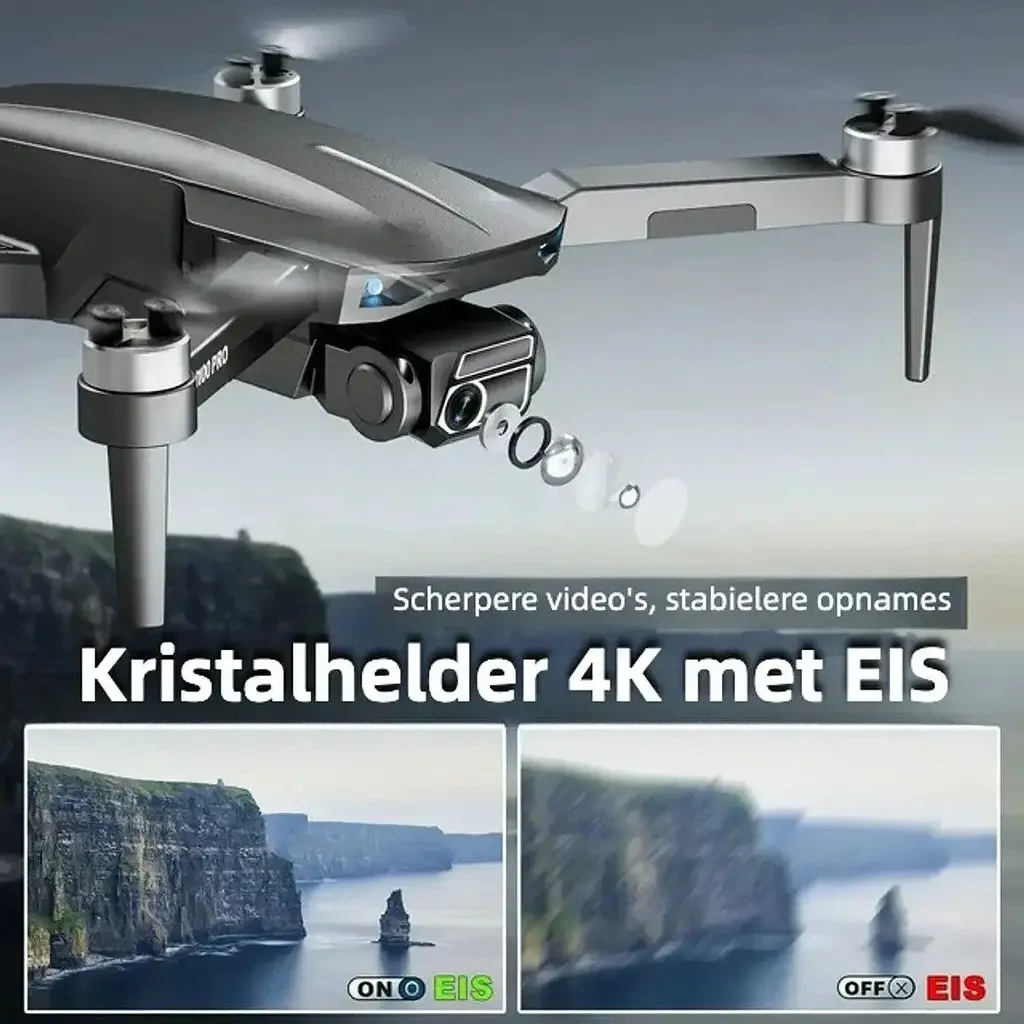 Дрон N100 с камерой 4K - передача WIFI 5G FPV - фото 5