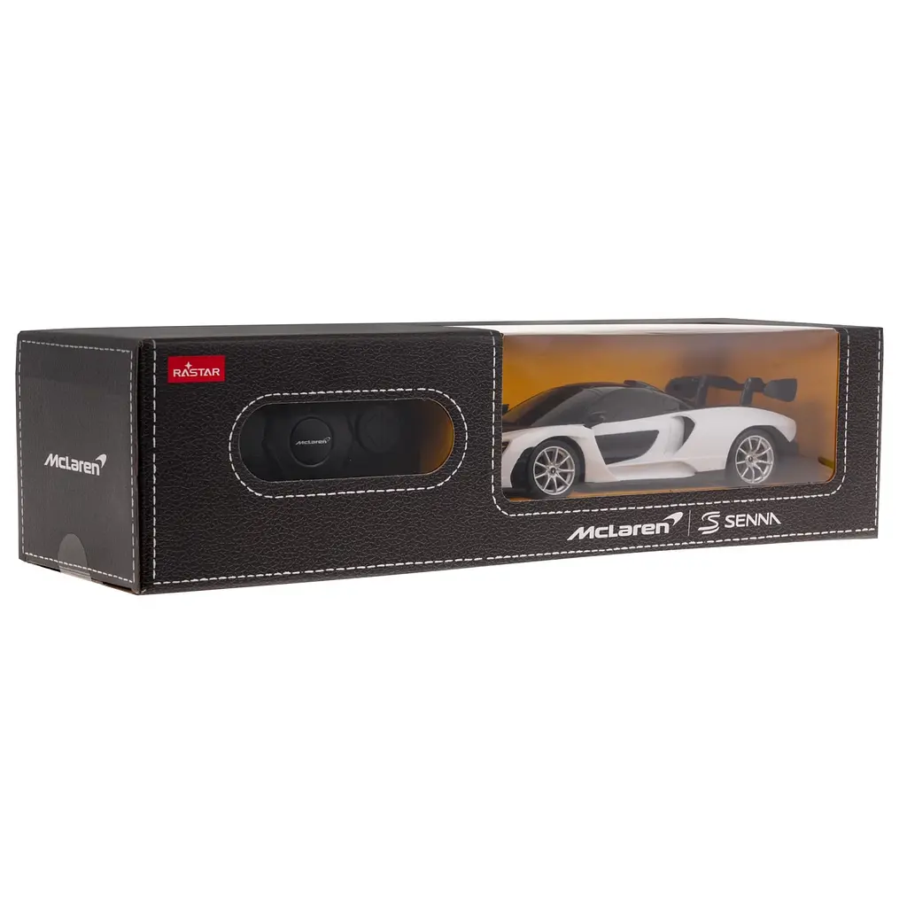 Машинка RASTAR R/C 1:24 McLaren Senna 1:24 белый 96700 - фото 8