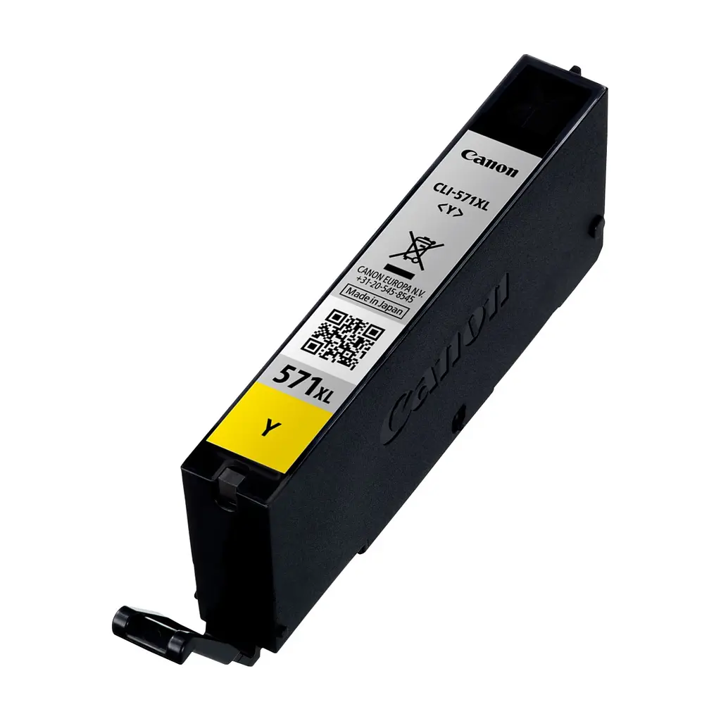 Картридж Canon CLI-571YXL XL Yellow (0334C001) - фото 2