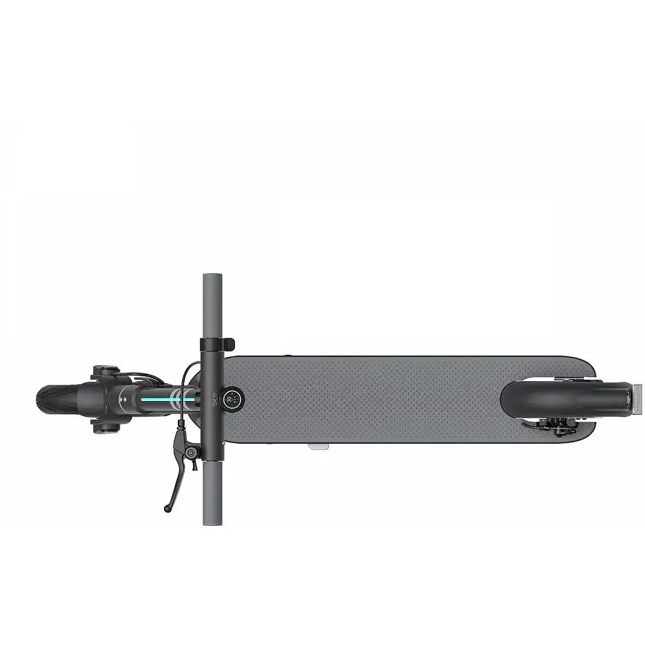 Електросамокат OKAI ES10-NEON Lite складаний 300/600W 7.8Ah швидкість 25 км/год пробіг до 30 км NFC App навантаження до 100 кг Black - фото 4