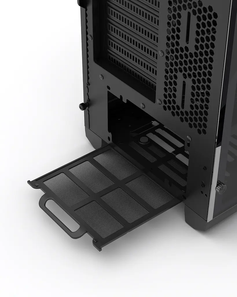 Корпус Phanteks Enthoo Pro M Tempered Glass (PH-ES515PTG_BK) Без БП Б/в - фото 2
