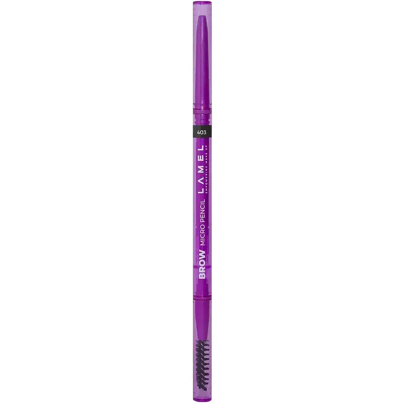 Карандаш для бровей Lamel Brow Micro Pencil тон 403, 0.12 г - фото 2