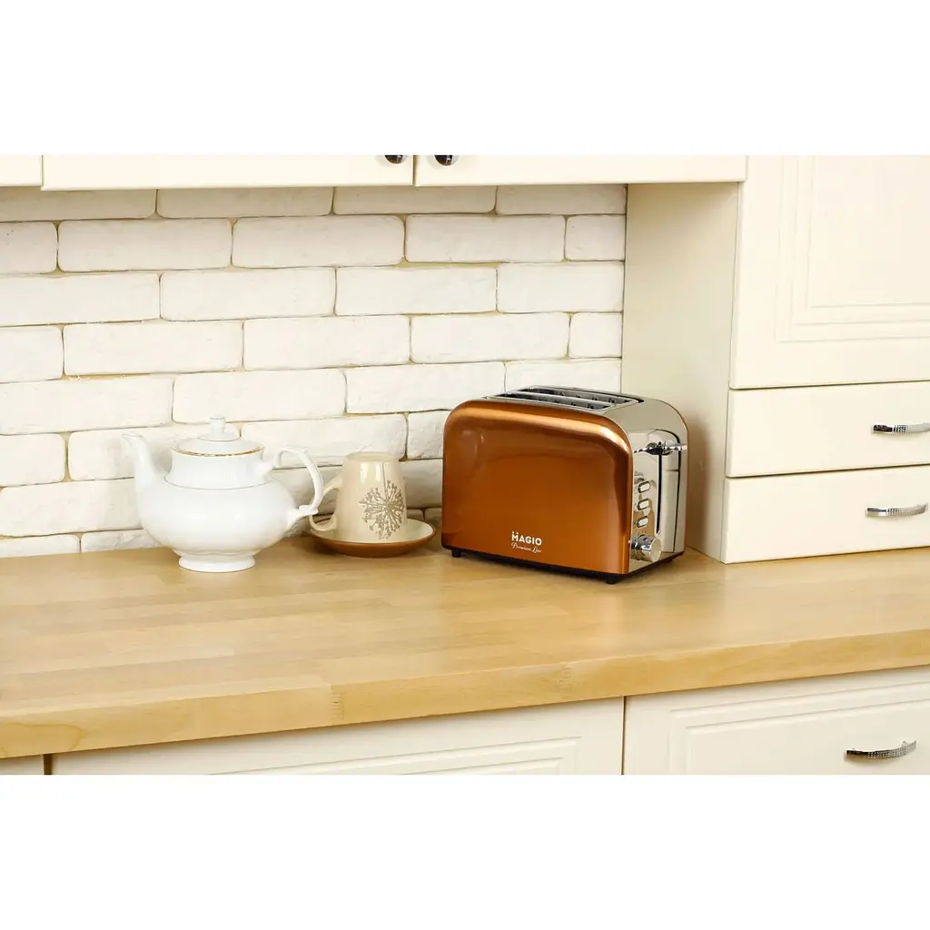 Тостер Magio MG-285 [81330] - фото 4