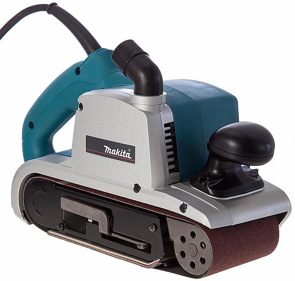 Шліфмашина стрічкова Makita 9403 (1200 Вт, 100 х 610 мм, 500 м/хв) - фото 6