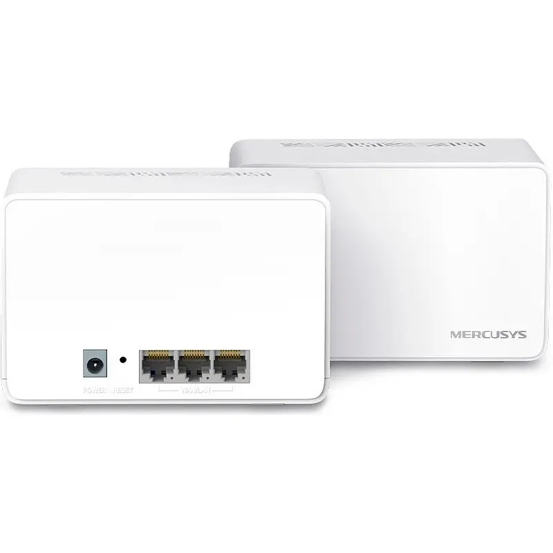 Wi-Fi Mesh система Mercusys Halo H80X 2-pack [104080] - фото 2
