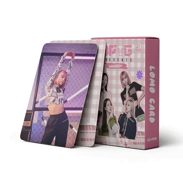 Ломо Картки Блекпінк Blackpink СС C BP 18