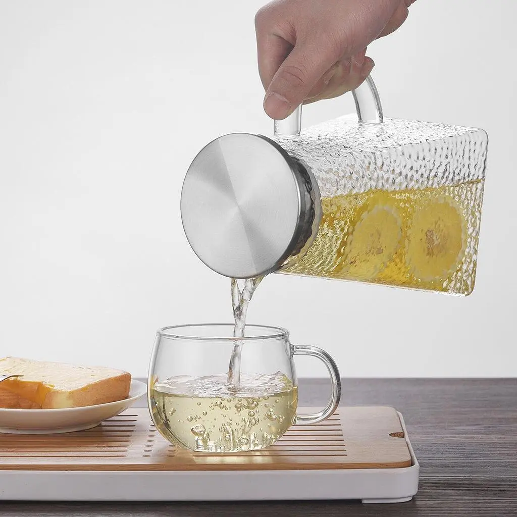 Кувшин Edenberg стеклянный для напитков EB-19581 1.3 л - фото 3