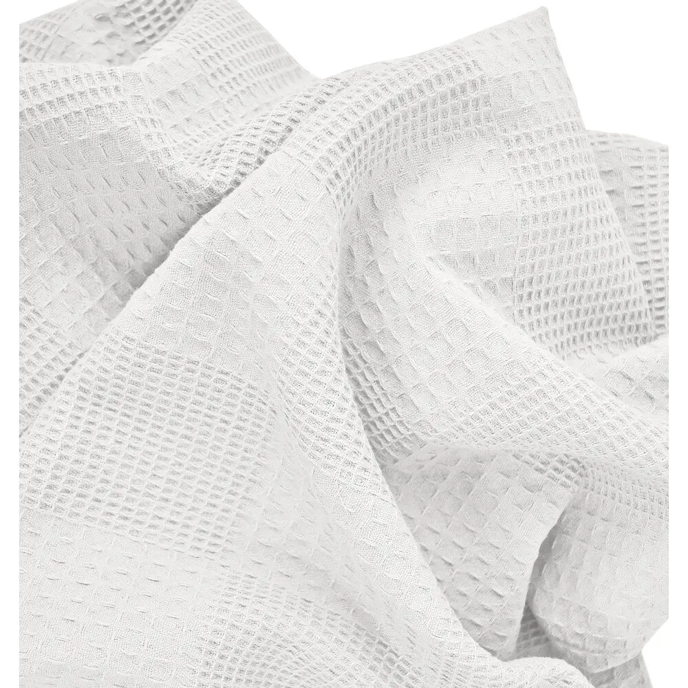 Набір рушників Cosas Cube White 2 шт. (SetTowel_95x130_SquaresWhite) - фото 3