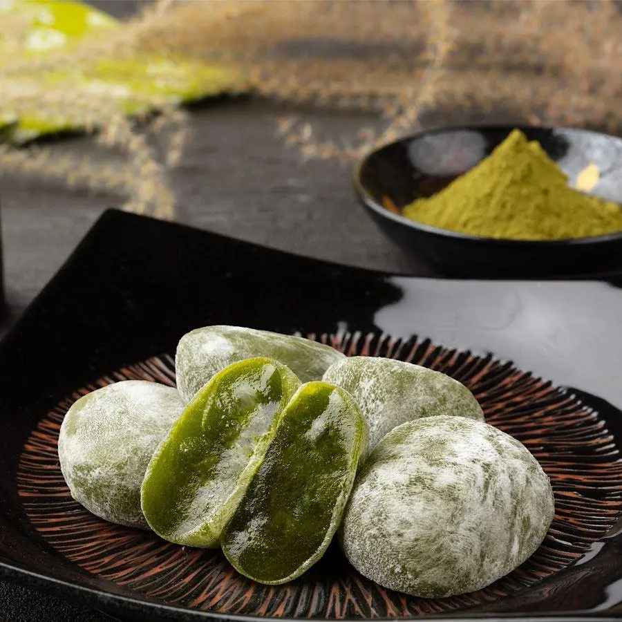 SEIKI Matcha Mochi мочі із зеленим чаєм, 130 г - фото 2