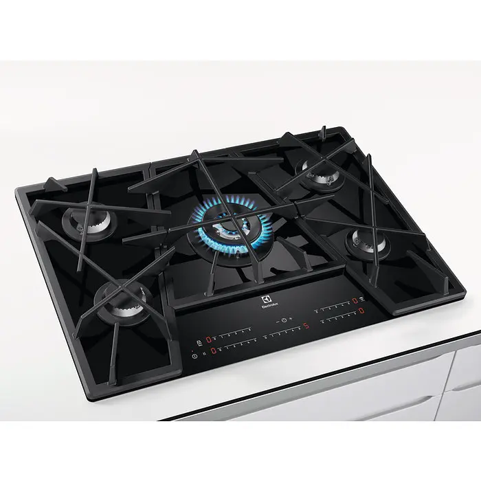 Варильна поверхня газова Electrolux KGV7539IK - фото 6