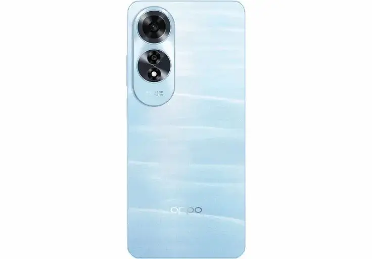 Смартфон Oppo A60 8/256GB Ripple Blue - фото 2