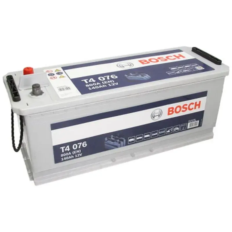 Акумулятор автомобільний Bosch 140А (0 092 T40 760) - фото 6