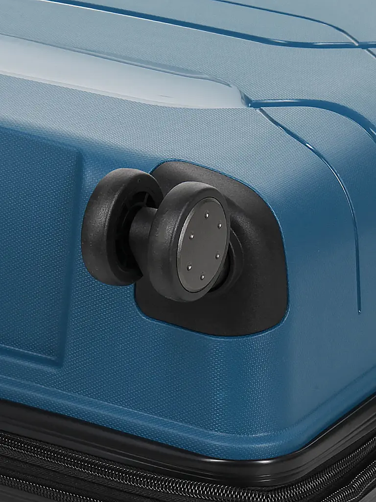 Валіза велика L поліпропілен Worldline Airtex 282 109л 74×47×30см Синій - фото 12