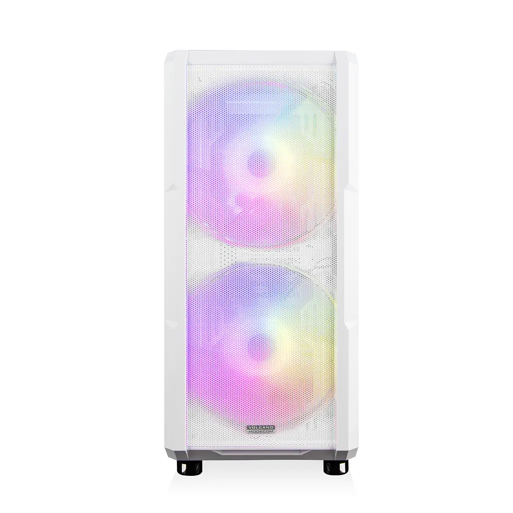 Корпус Modecom AMIRANI ARGB WHITE fans 2x200mm+1x120mm без БЖ ATX - фото 5