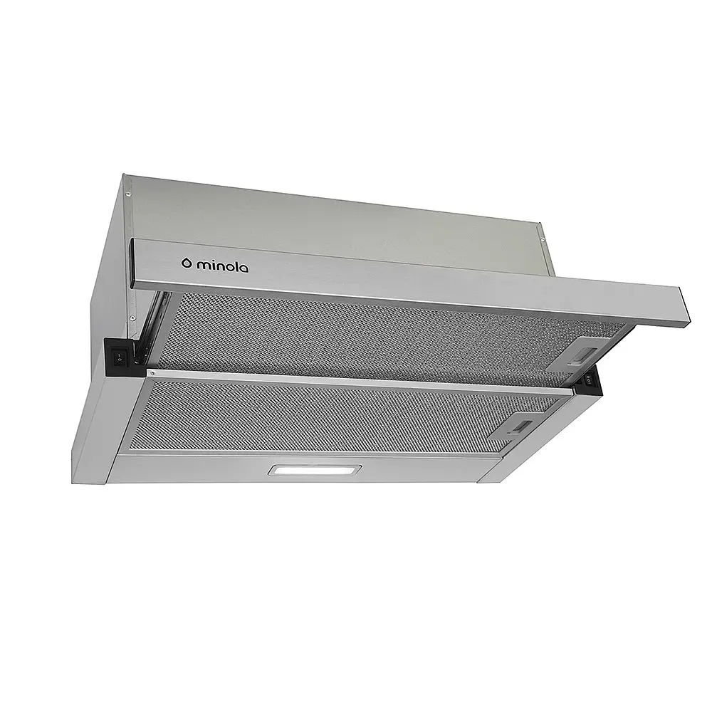 Витяжка телескопічна MINOLA HTL 6714 I 1100 LED - фото 5
