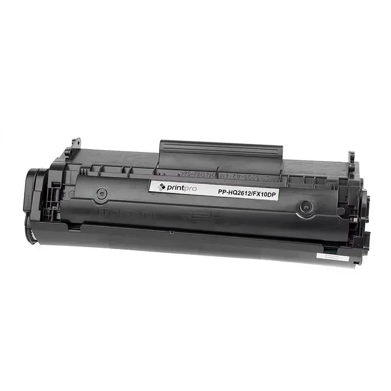 Картридж PrintPro HP Q2612AF/Canon FX-10, LJ 1010 DUAL PACK (PP-HQ2612/FX10DP) - фото 2