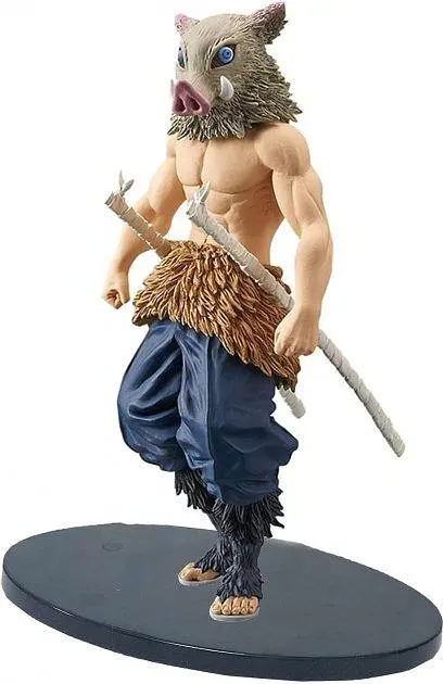 Фігурка Bandai Іноске Хашибіра Hashibira Inosuke Клинок, який знищує демонів Demon Slayer 16 см GND HI DS - фото 2