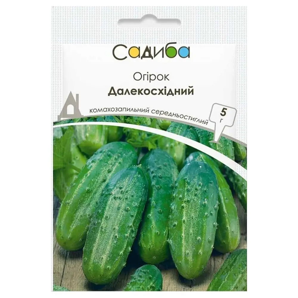Огірок Садиба Далекосхідний 5 г