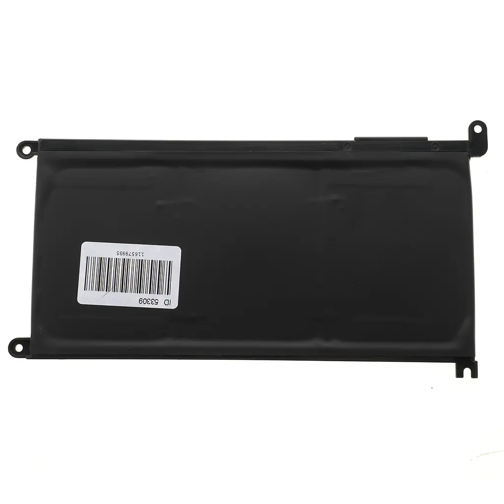 Акумулятор для ноутбука Dell WDX0R (Inspiron 15 5568, 13 5368, 13 5378) 11.4V 3500 mAh 42Wh Black - фото 3