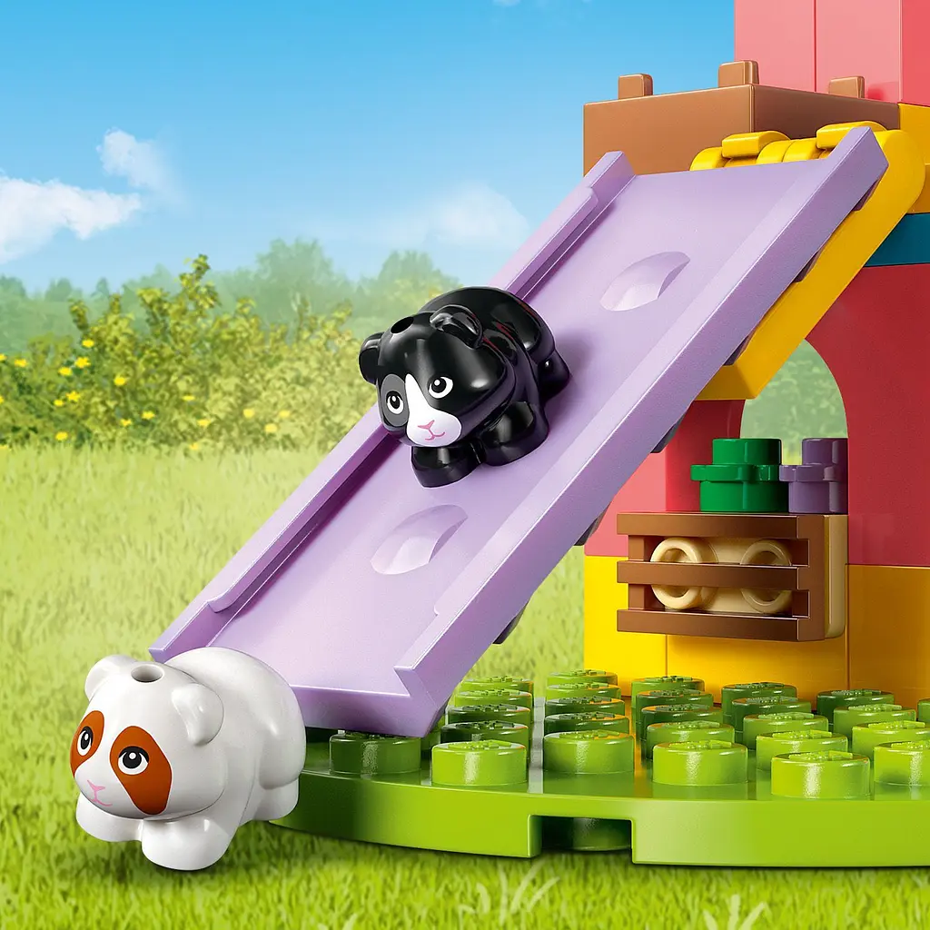 Конструктор LEGO Friends Ігровий майданчик для морських свинок 86 деталей (42640) - фото 7