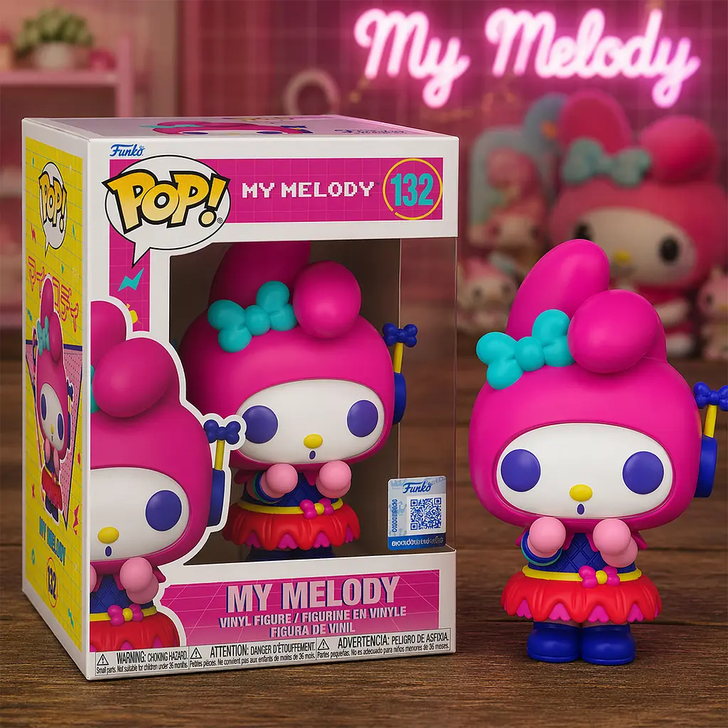 Ігрова фігурка Funko POP! - Май Мелоді Ретро (91753) - фото 3