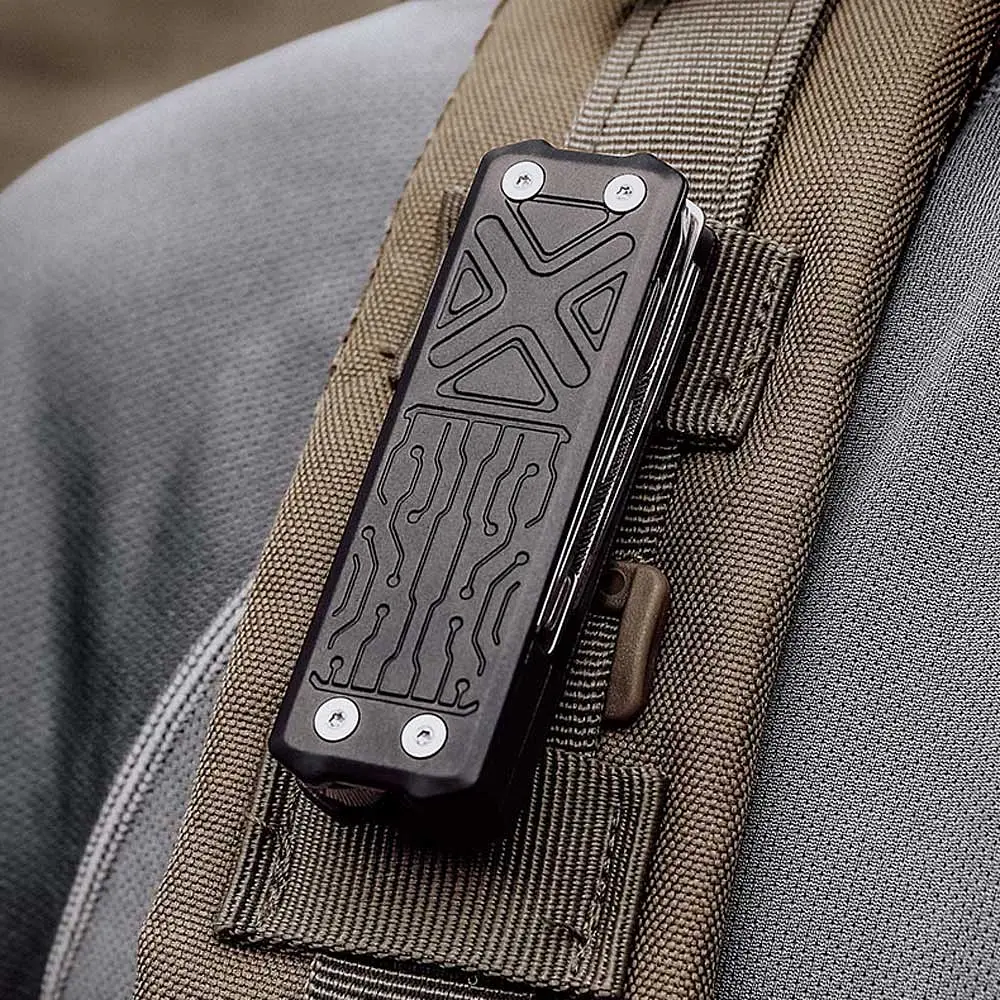 Мультитул Xiaomi NexTool Pocket Tool E1 (NE20287) 10 в 1 - фото 4