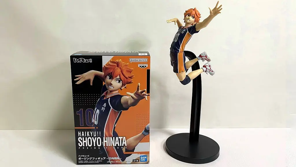 Фігурка Spirits Shoyo Hinata Haikyuu!!! Шойо Хіната Волейбол!!! 13 см BS P SH H 13 - фото 2