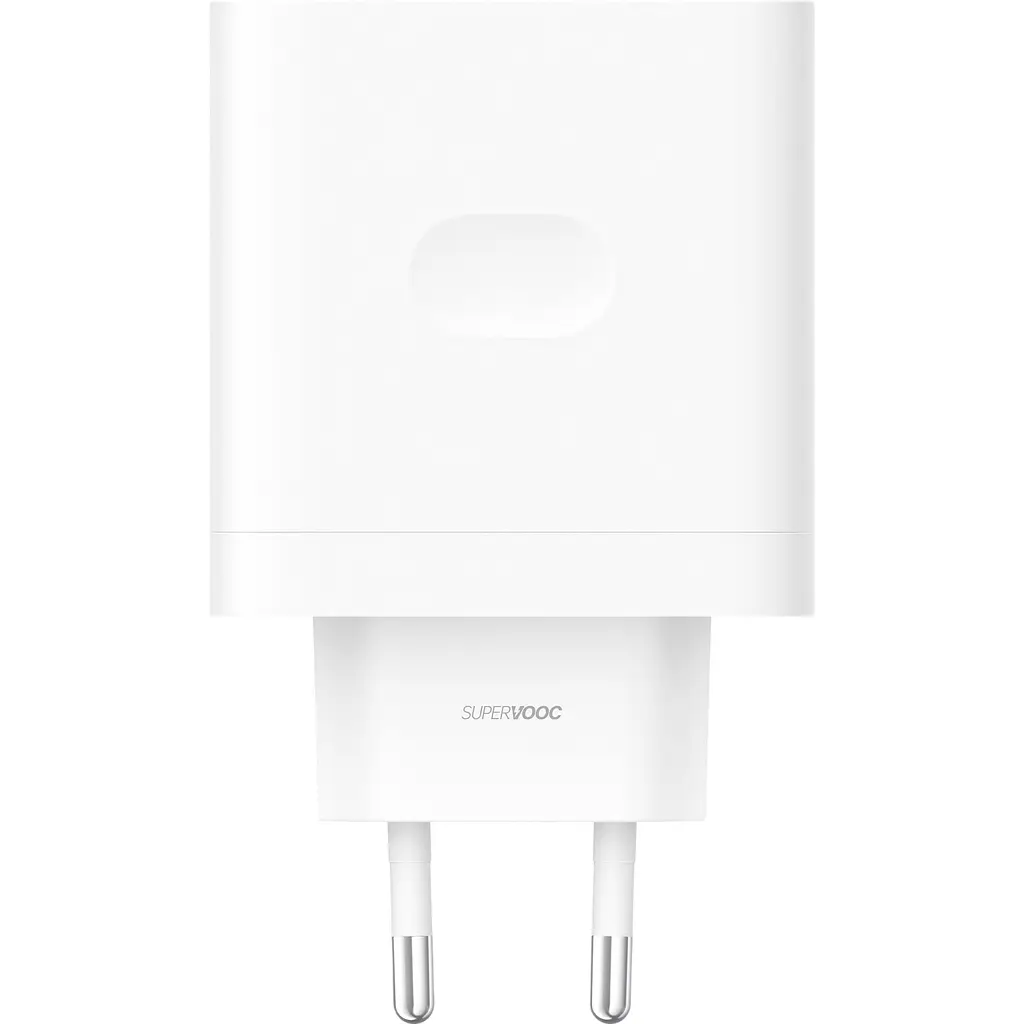 Мережевий зарядний пристрій OnePlus SUPERVOOC 80 Вт + кабель USB-A — USB-C (VCB8HBCH) EU [166486] - фото 3