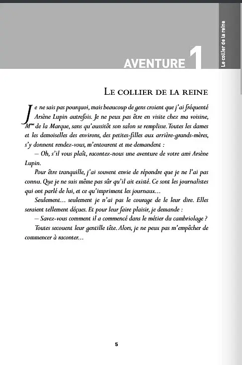 Les aventures d'Arsene Lupin (B1) + CD audio MP3 - фото 4